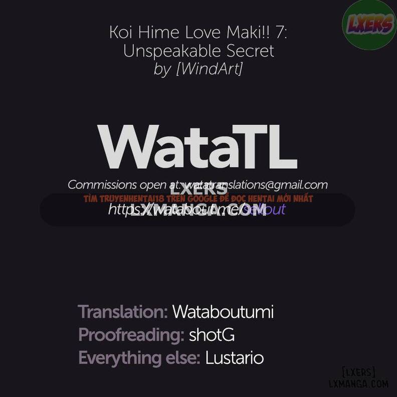 Xem ảnh 43 trong truyện hentai Koi Hime Love Maki 7 - One Shot - hentaitvn.net