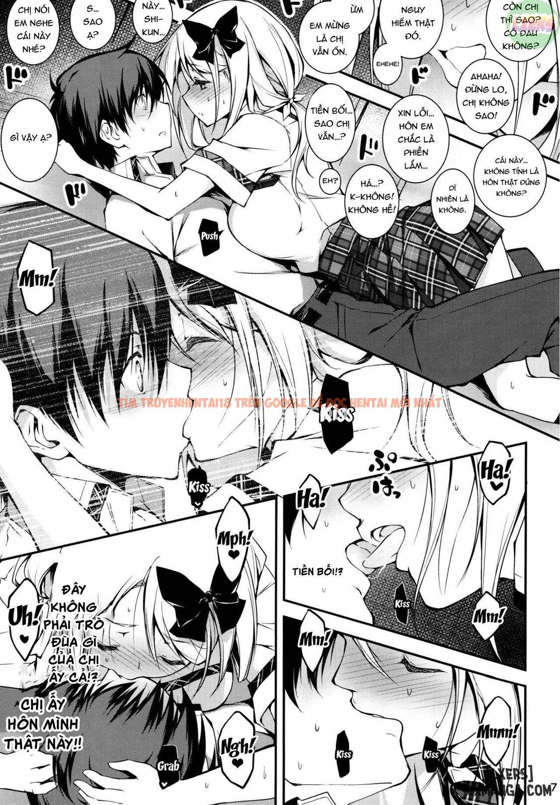 Trang truyện 10 trong truyện tranh Koi Kan - Chapter 8 - truyentvn.net