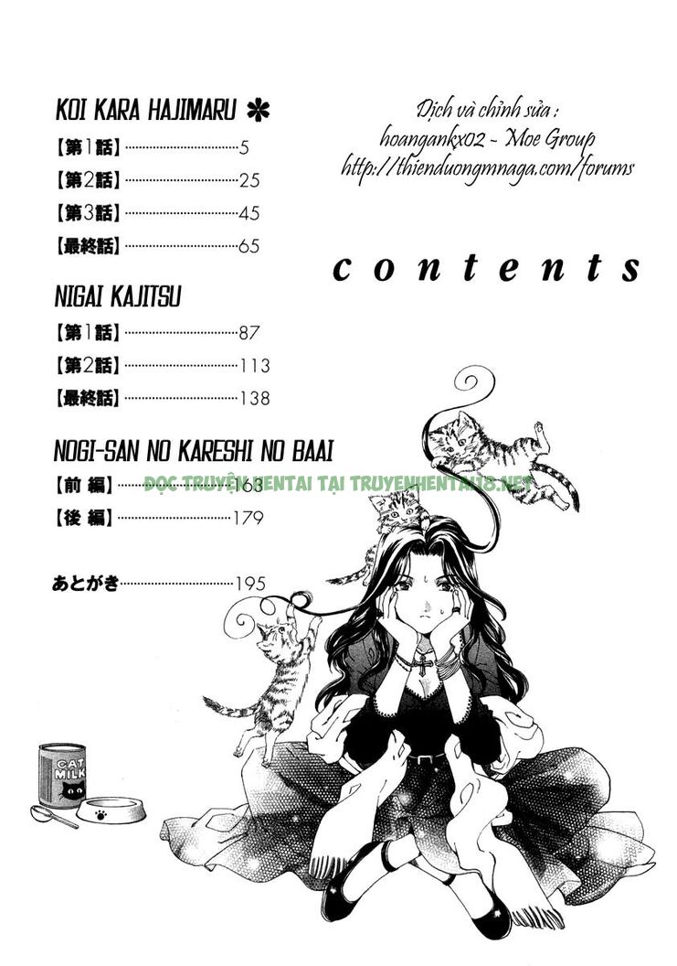 Hình ảnh 3 trong Koi Kara Hajimaru - Chapter 1 - Hentaimanhwa.net
