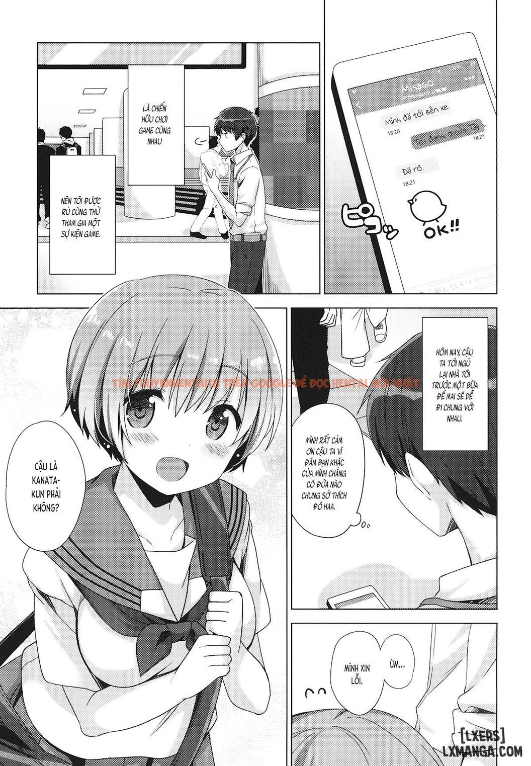 Trang truyện 1 trong truyện tranh Koi Ni Koisuru Otoshigoro - One Shot - www.lxmanga.org