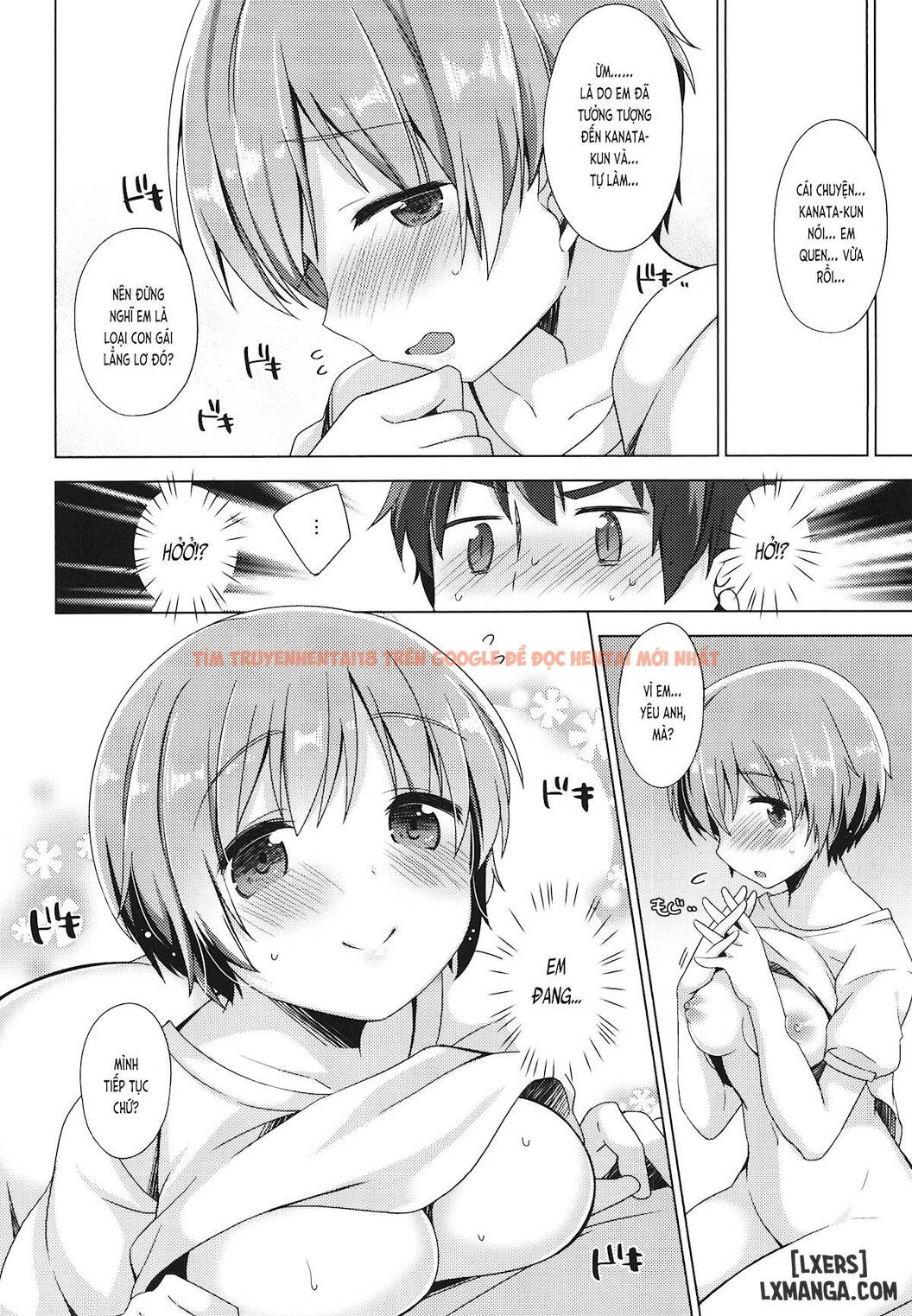 Trang truyện 12 trong truyện tranh Koi Ni Koisuru Otoshigoro - One Shot - www.lxmanga.org