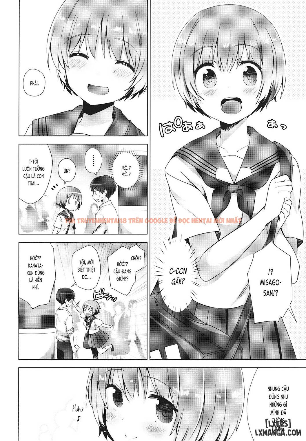 Trang truyện 2 trong truyện tranh Koi Ni Koisuru Otoshigoro - One Shot - www.lxmanga.org