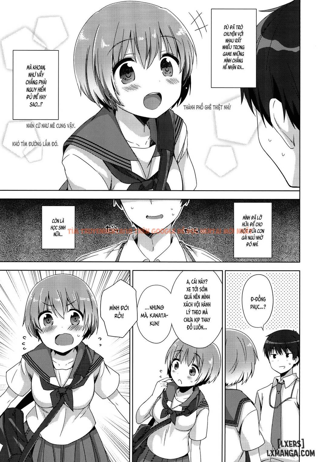 Trang truyện 3 trong truyện tranh Koi Ni Koisuru Otoshigoro - One Shot - www.lxmanga.org
