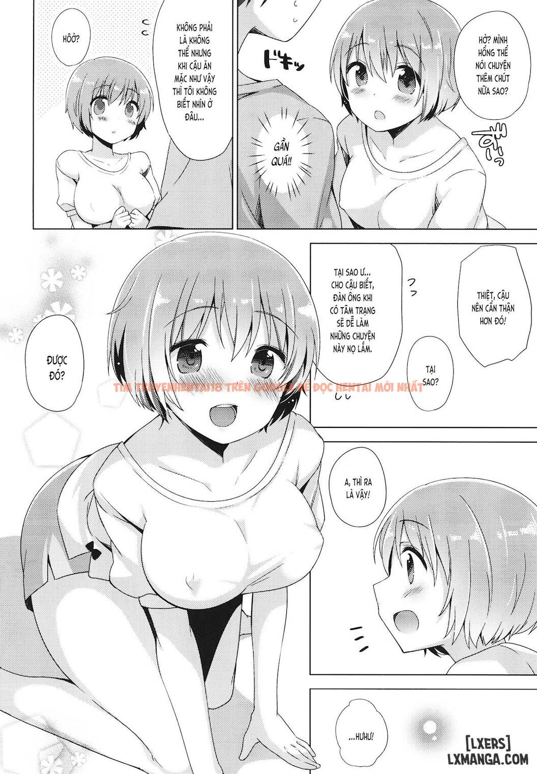 Trang truyện 6 trong truyện tranh Koi Ni Koisuru Otoshigoro - One Shot - www.lxmanga.org