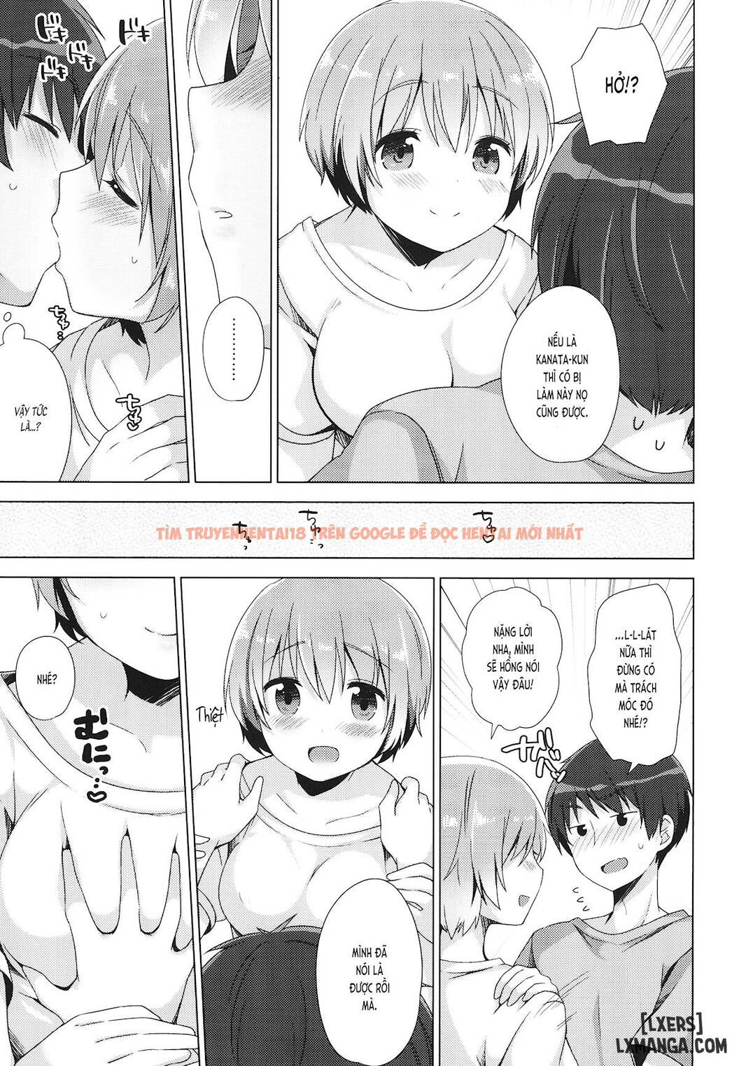 Trang truyện 7 trong truyện tranh Koi Ni Koisuru Otoshigoro - One Shot - www.lxmanga.org