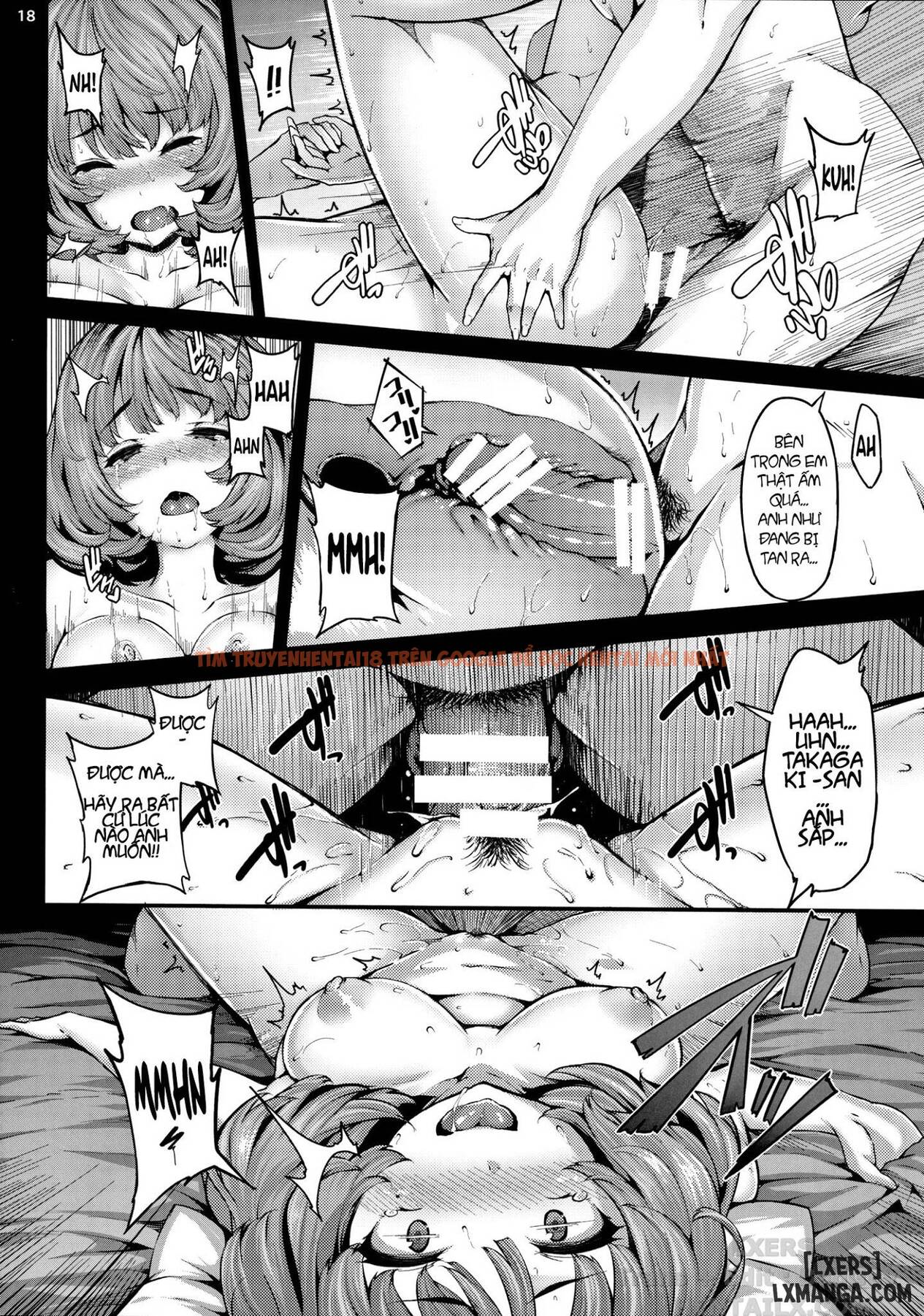 Trang truyện 16 trong truyện tranh Cơn Gió Tình Yêu Thoáng Qua - One Shot - hentai24h.pro