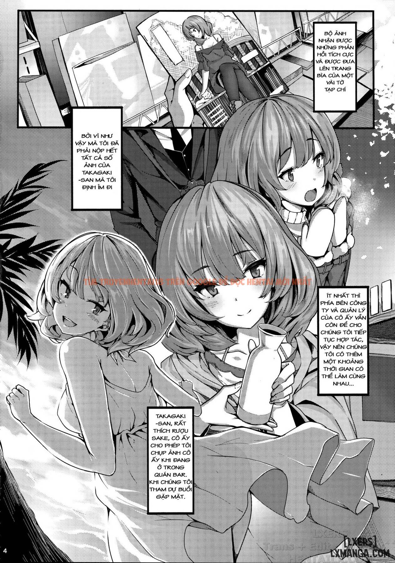 Trang truyện 2 trong truyện tranh Cơn Gió Tình Yêu Thoáng Qua - One Shot - hentai24h.pro