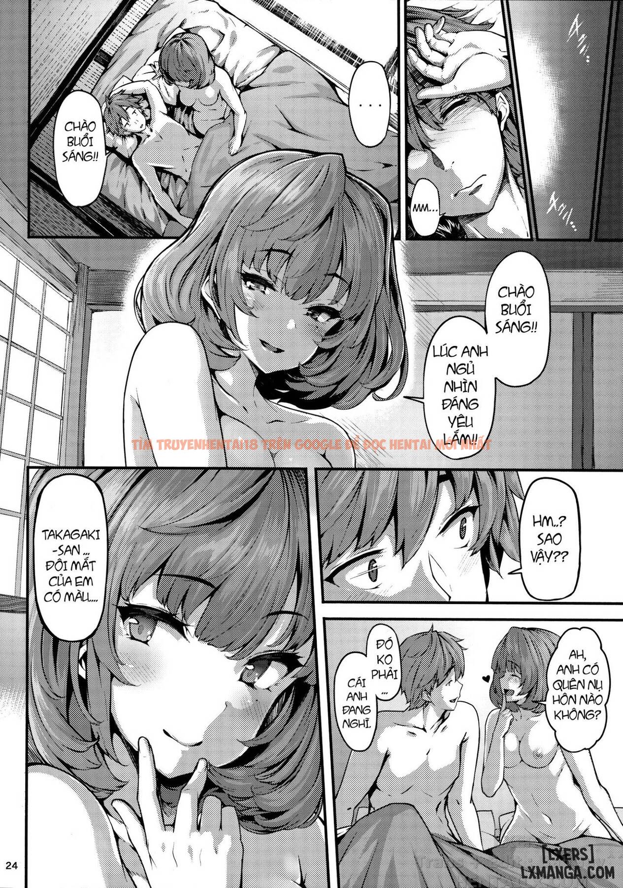Trang truyện 22 trong truyện tranh Cơn Gió Tình Yêu Thoáng Qua - One Shot - hentai24h.pro