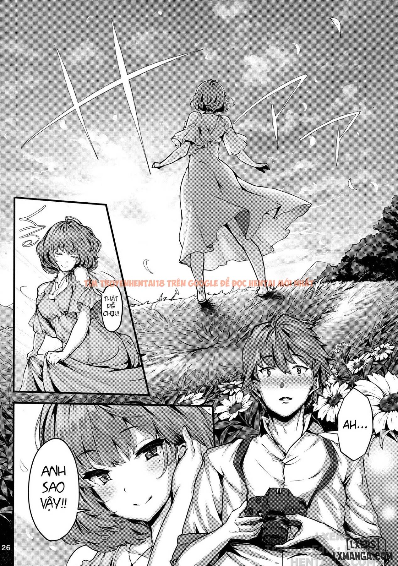 Trang truyện 24 trong truyện tranh Cơn Gió Tình Yêu Thoáng Qua - One Shot - hentai24h.pro