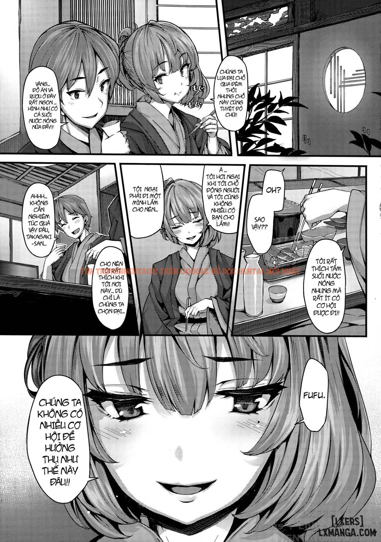 Trang truyện 5 trong truyện tranh Cơn Gió Tình Yêu Thoáng Qua - One Shot - hentai24h.pro