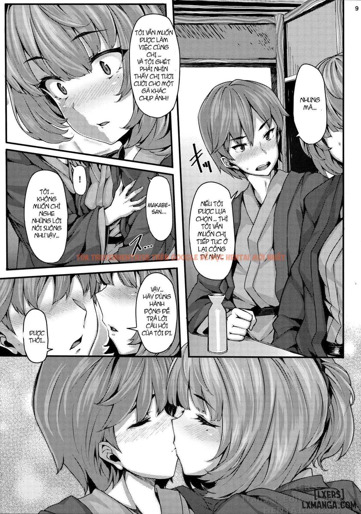 Trang truyện 7 trong truyện tranh Cơn Gió Tình Yêu Thoáng Qua - One Shot - hentai24h.pro