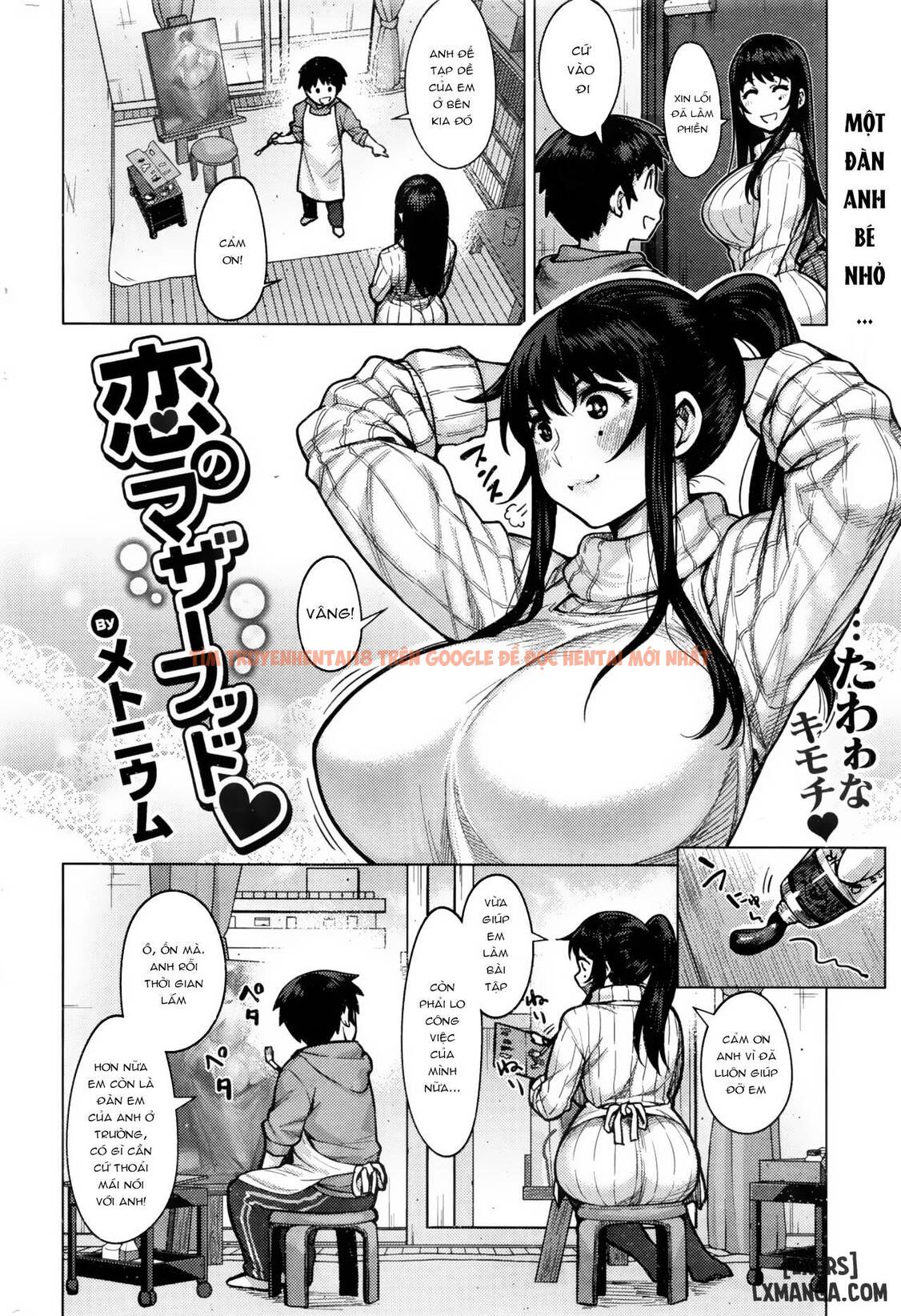 Trang truyện 1 trong truyện tranh Tình Yêu Mẫu Tử - One Shot - hentai24h.pro