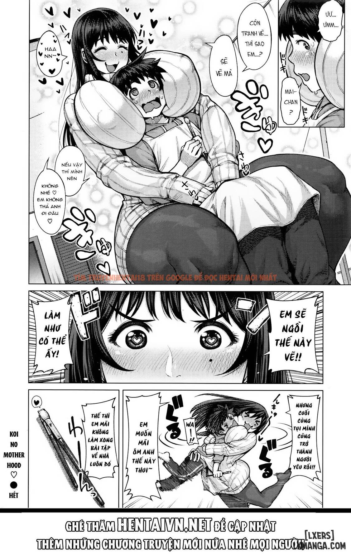Trang truyện 17 trong truyện tranh Tình Yêu Mẫu Tử - One Shot - hentai24h.pro