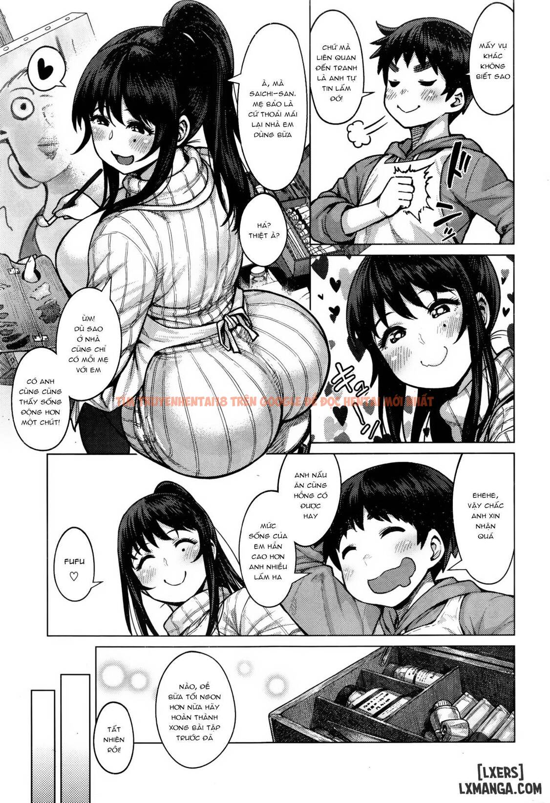 Trang truyện 2 trong truyện tranh Tình Yêu Mẫu Tử - One Shot - hentai24h.pro