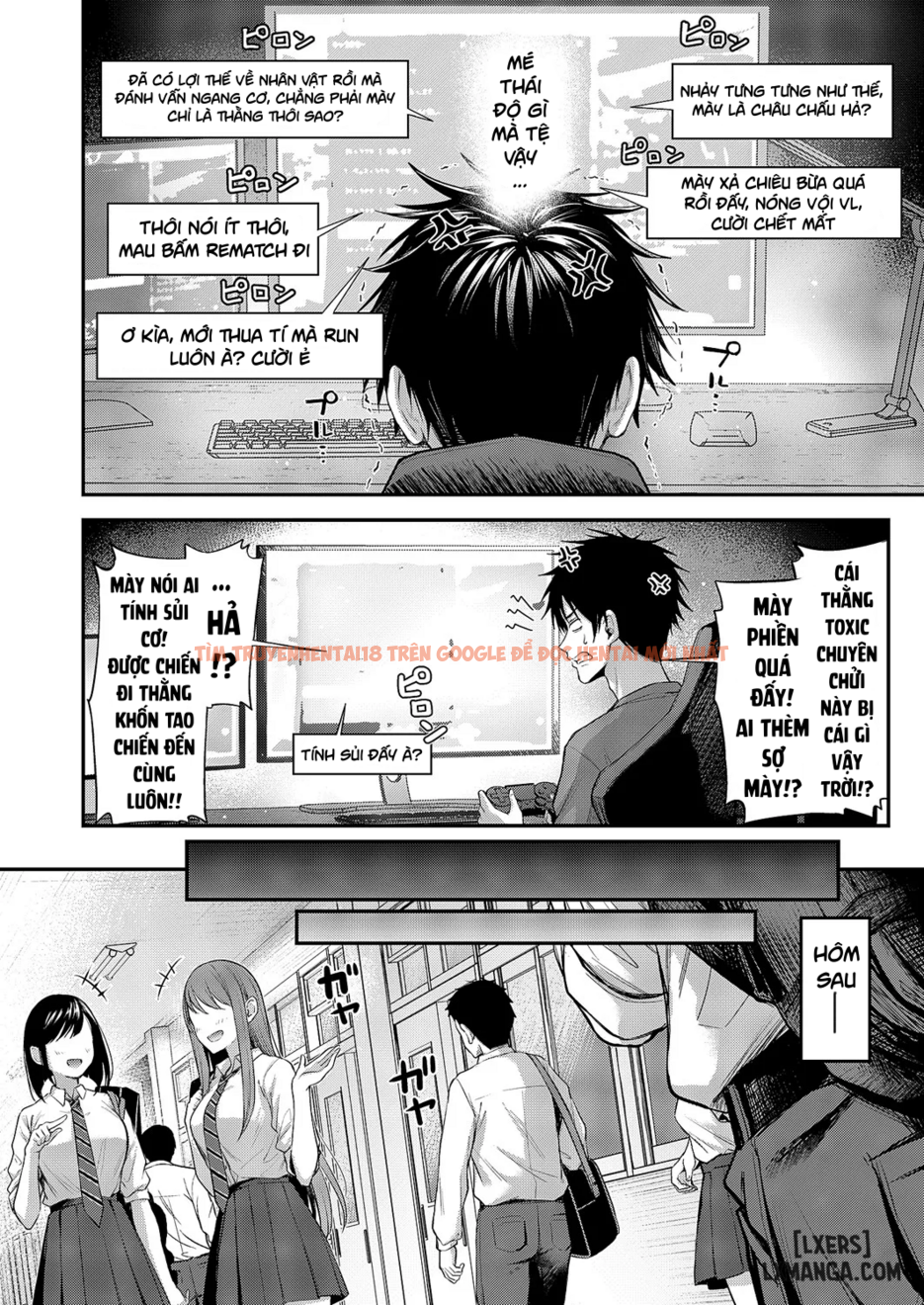 Xem ảnh Koi No Rank Match - Chapter 1 - page_002 - Truyenhentaiz.net