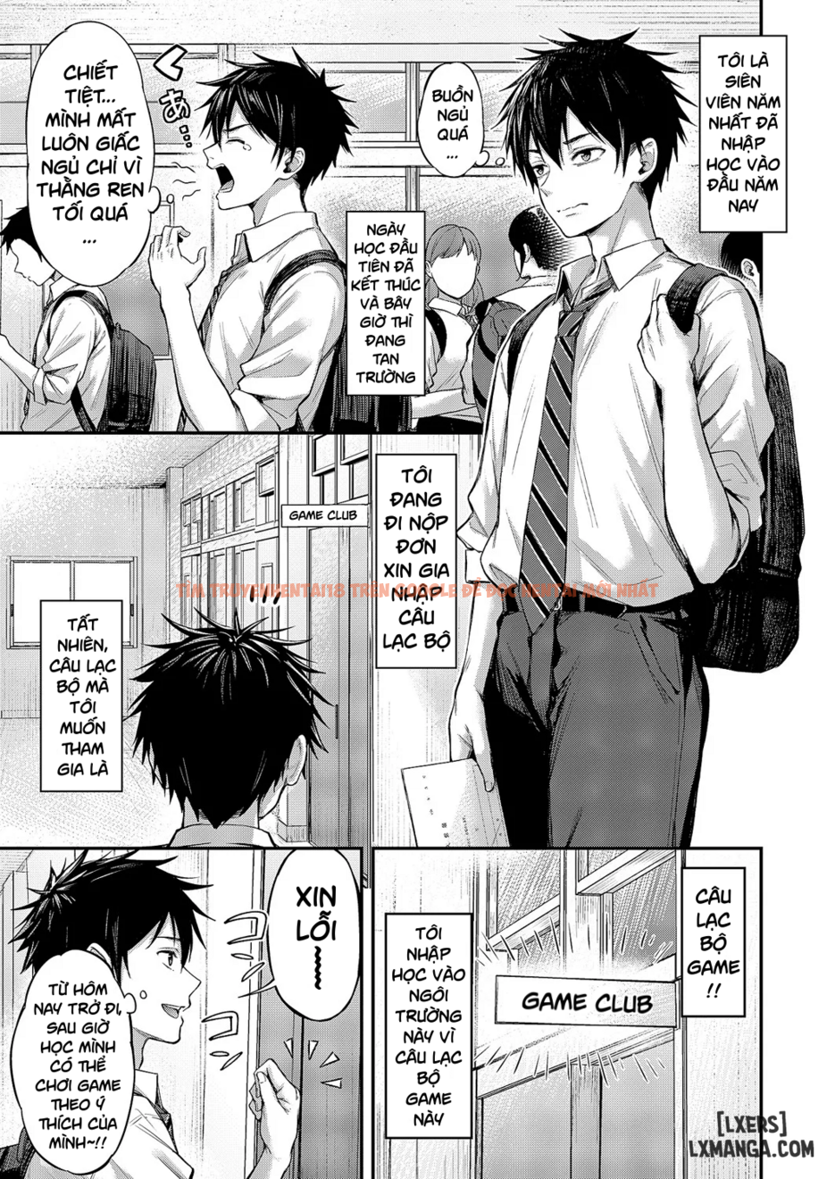 Xem ảnh Koi No Rank Match - Chapter 1 - page_003 - Truyenhentaiz.net