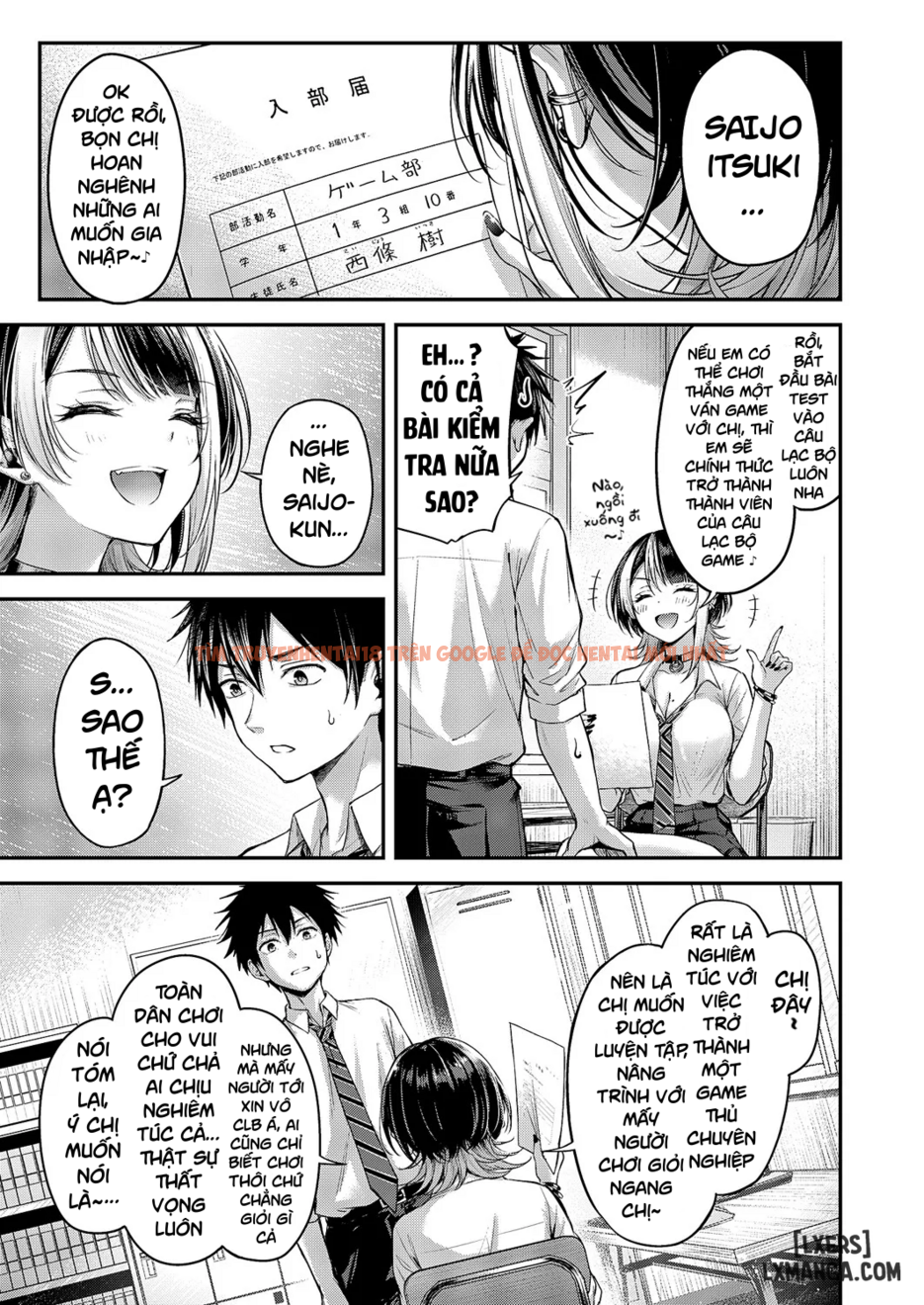 Xem ảnh Koi No Rank Match - Chapter 1 - page_005 - Truyenhentaiz.net