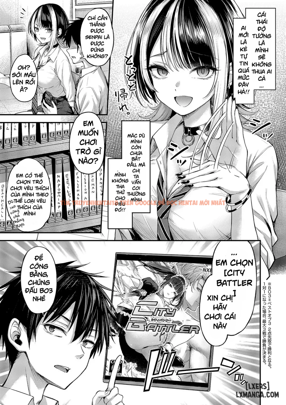 Xem ảnh Koi No Rank Match - Chapter 1 - page_007 - Truyenhentaiz.net