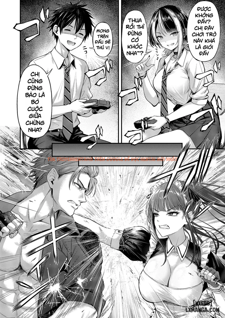 Xem ảnh Koi No Rank Match - Chapter 1 - page_008 - Truyenhentaiz.net