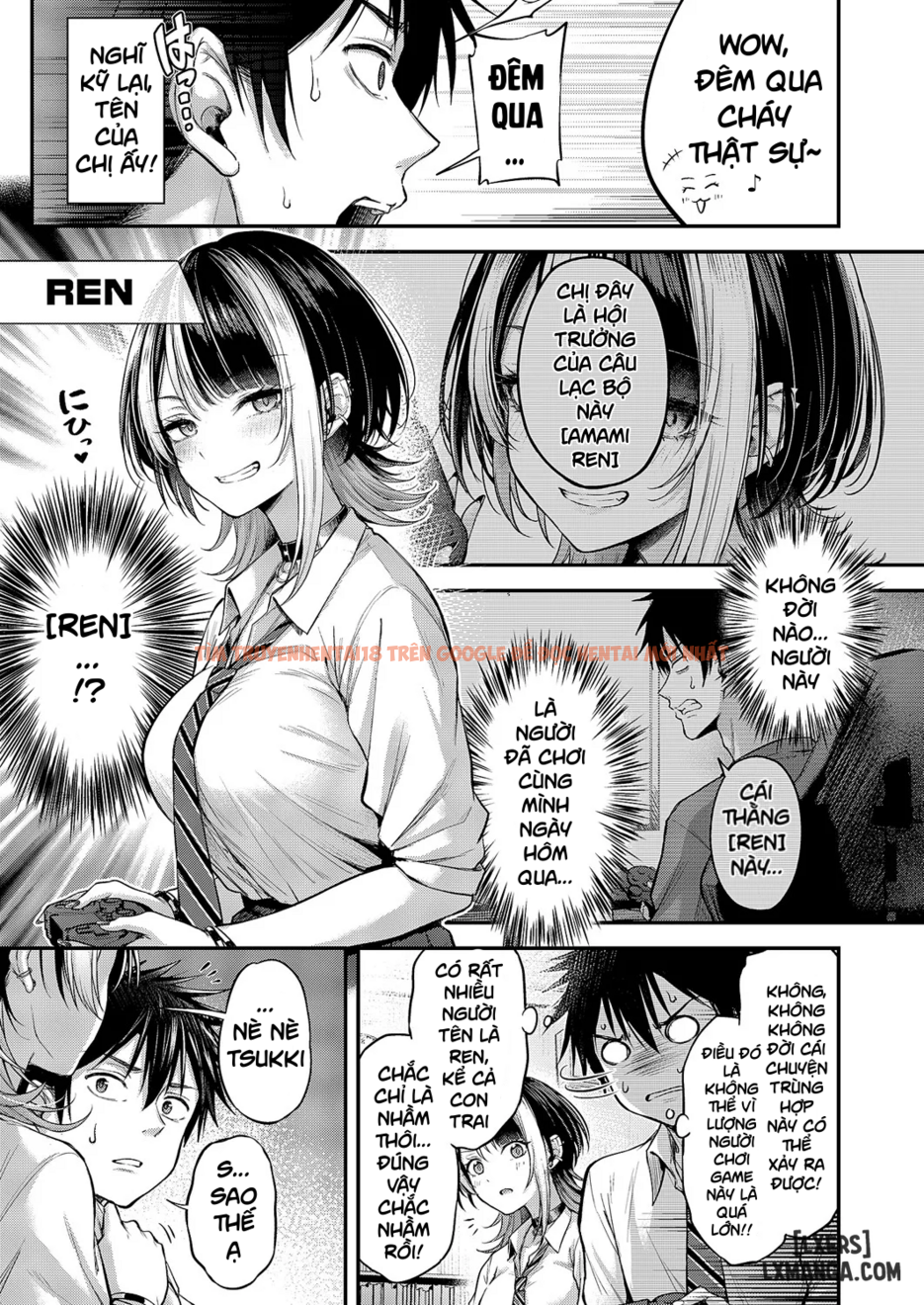 Xem ảnh Koi No Rank Match - Chapter 1 - page_011 - Truyenhentaiz.net