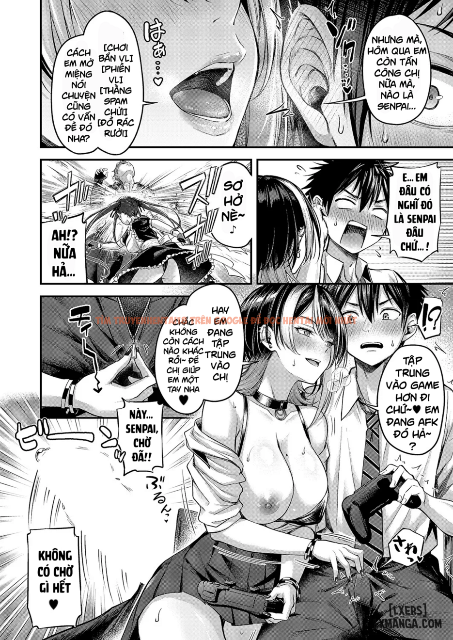 Xem ảnh Koi No Rank Match - Chapter 1 - page_014 - Truyenhentaiz.net