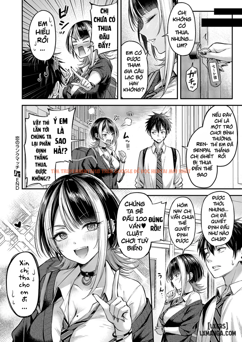 Xem ảnh Koi No Rank Match - Chapter 1 - page_036 - Truyenhentaiz.net