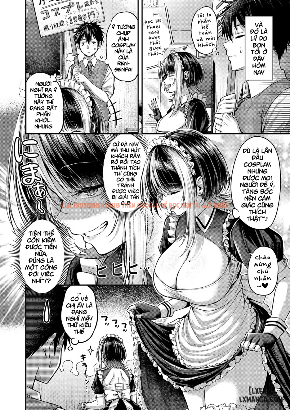 Xem ảnh page_004 trong truyện hentai Koi No Rank Match - Chapter 2 - hentaitvn.net