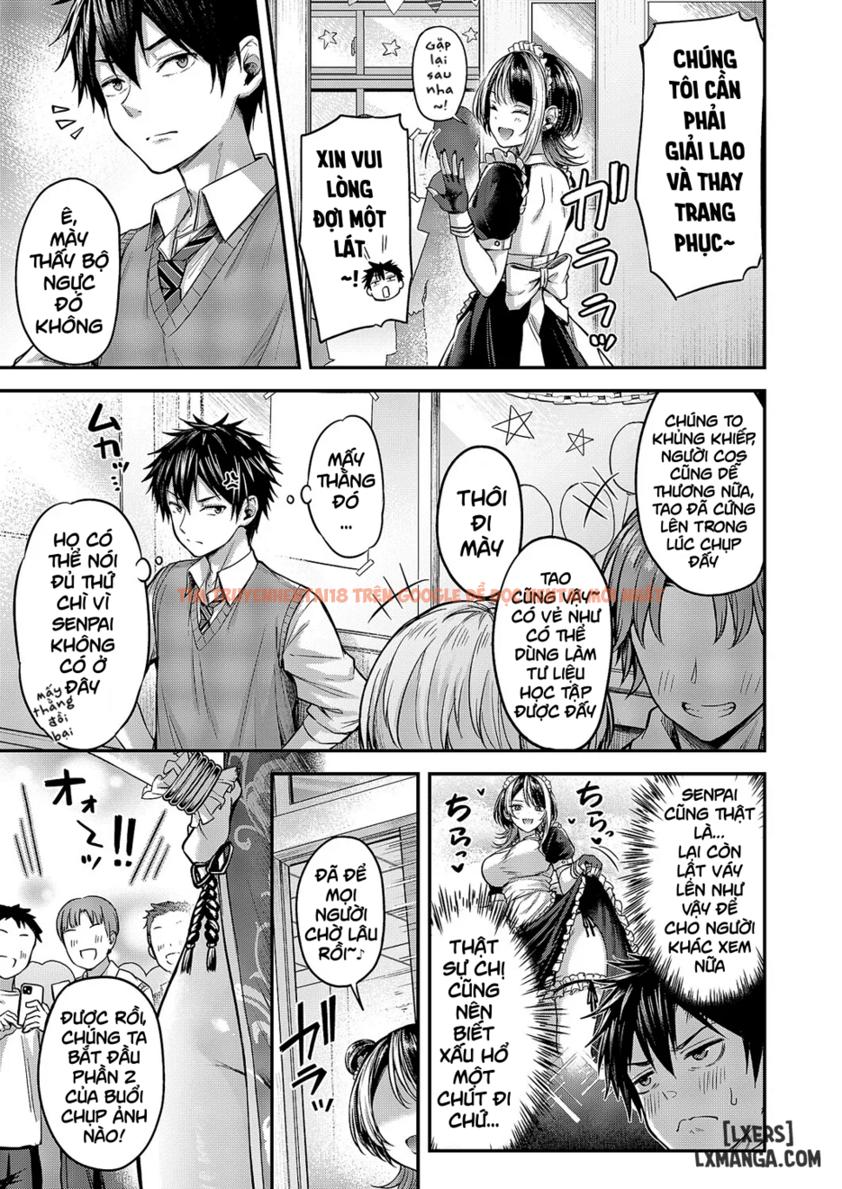 Xem ảnh page_005 trong truyện hentai Koi No Rank Match - Chapter 2 - hentaitvn.net