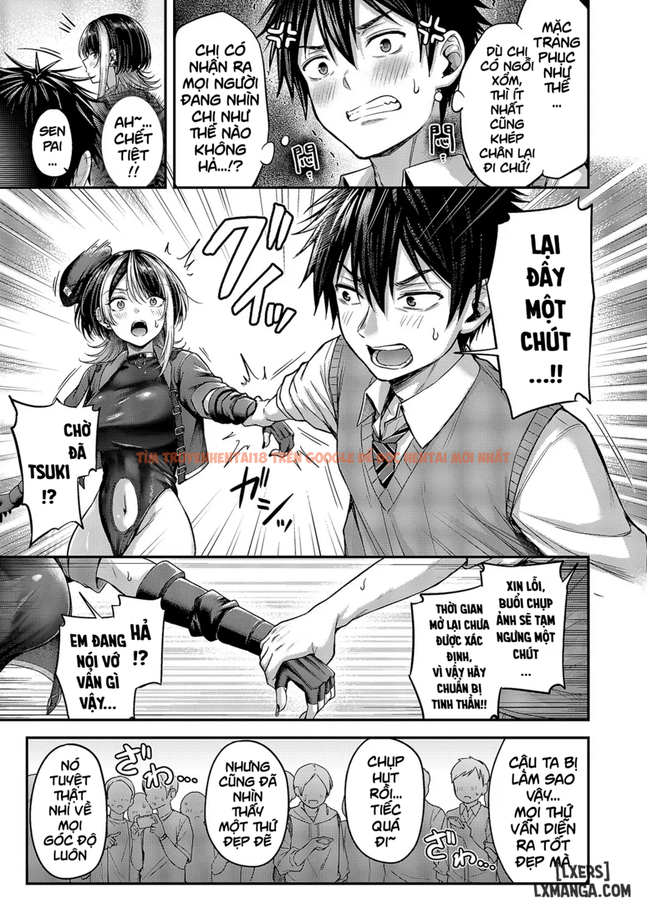 Xem ảnh page_009 trong truyện hentai Koi No Rank Match - Chapter 2 - hentaitvn.net