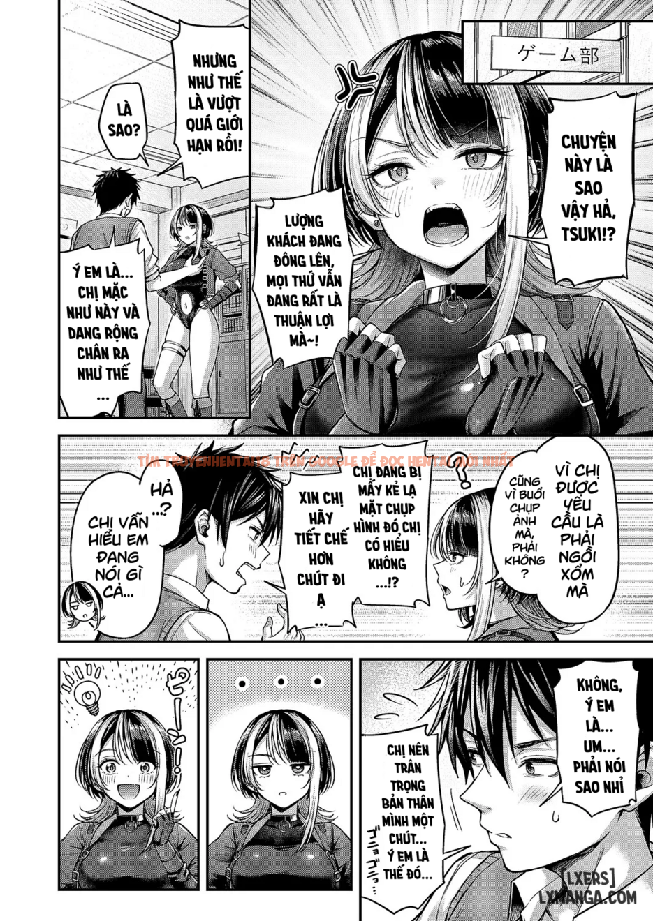 Xem ảnh page_010 trong truyện hentai Koi No Rank Match - Chapter 2 - hentaitvn.net