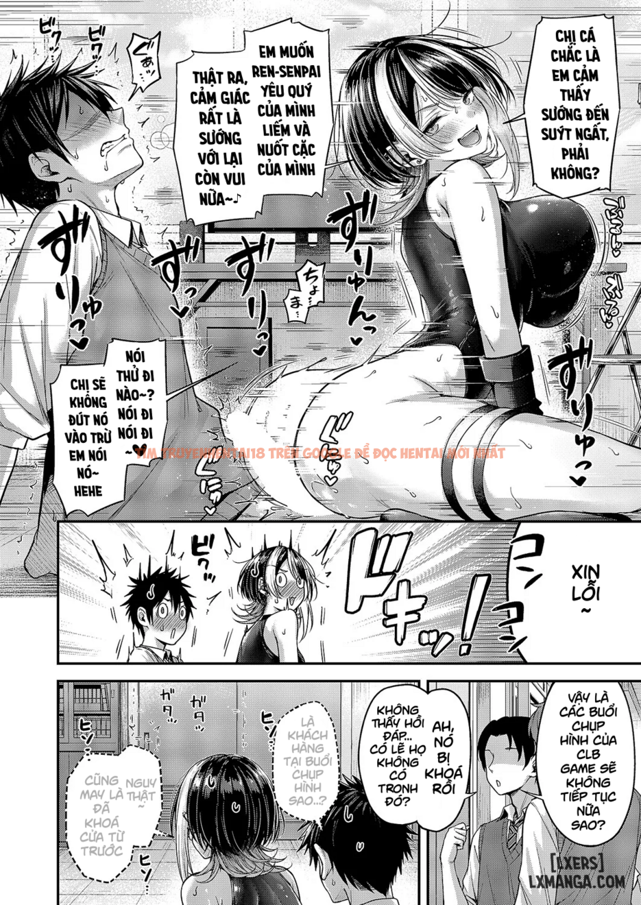 Xem ảnh page_018 trong truyện hentai Koi No Rank Match - Chapter 2 - hentaitvn.net
