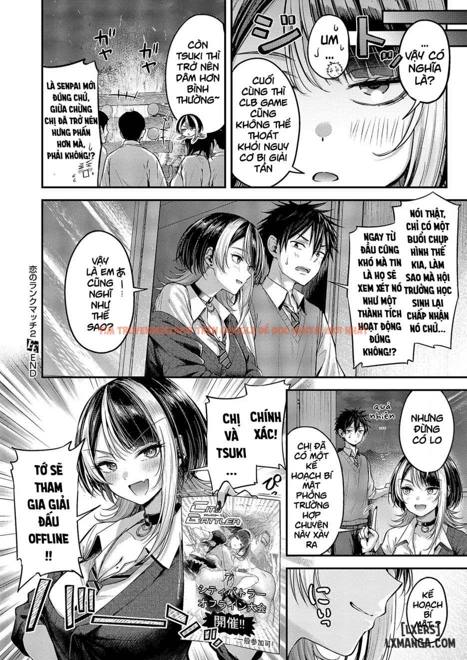 Xem ảnh page_036 trong truyện hentai Koi No Rank Match - Chapter 2 - hentaitvn.net