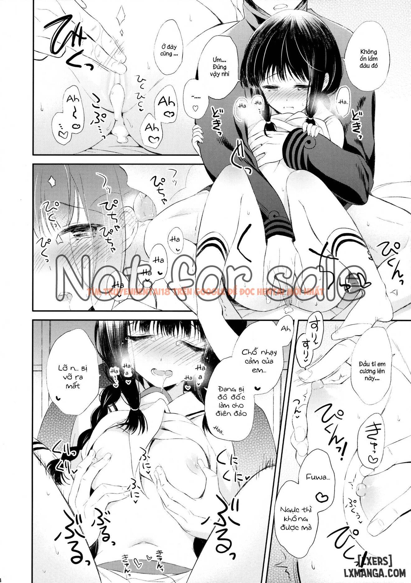 Trang truyện 22 trong truyện tranh Tiếp Nối Tình Yêu Trên Chiếc Nệm - One Shot - hentai24h.pro