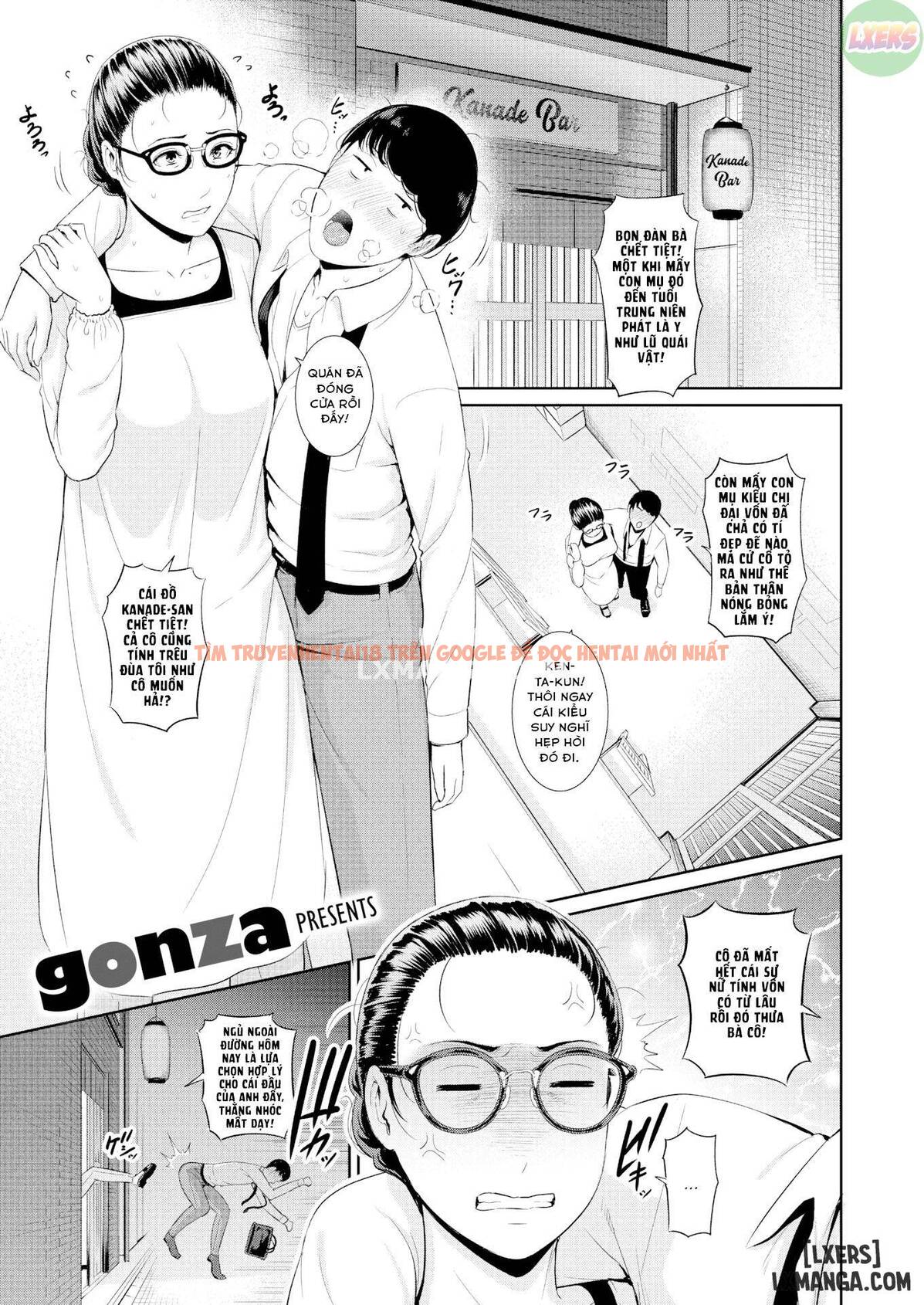 Trang truyện 2 trong truyện tranh Koi Suru Bijukujo-tachi - Chap 1 - lxmanga.org