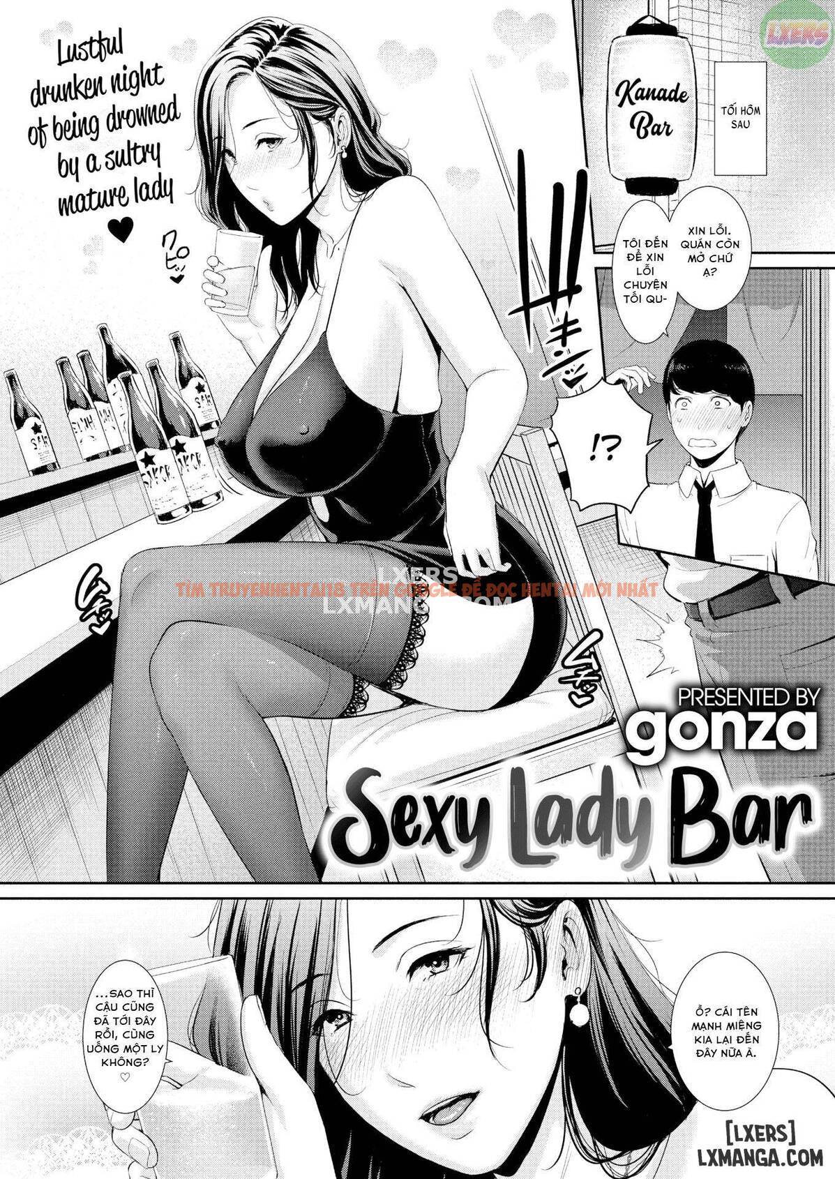 Trang truyện 3 trong truyện tranh Koi Suru Bijukujo-tachi - Chap 1 - lxmanga.org