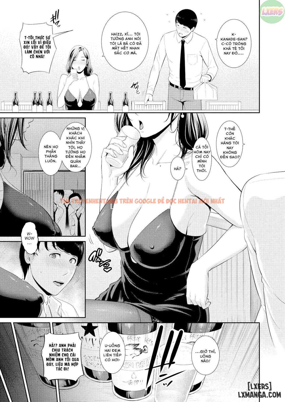 Trang truyện 4 trong truyện tranh Koi Suru Bijukujo-tachi - Chap 1 - lxmanga.org