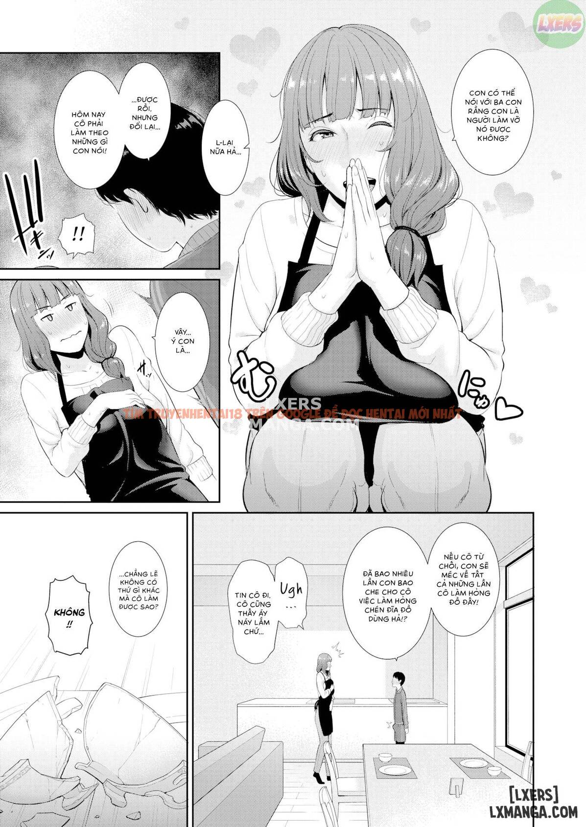 Trang truyện 2 trong truyện tranh Koi Suru Bijukujo-tachi - Chap 2 - lxmanga.org