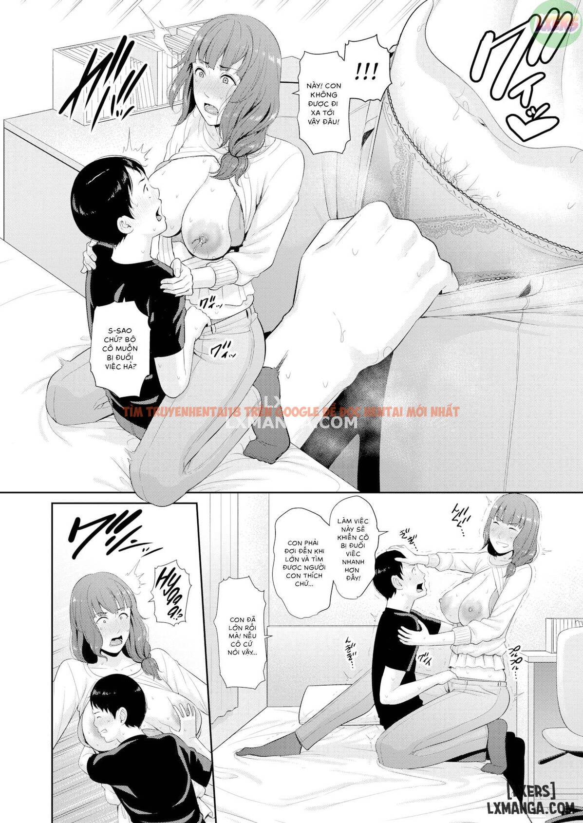 Trang truyện 6 trong truyện tranh Koi Suru Bijukujo-tachi - Chap 2 - lxmanga.org