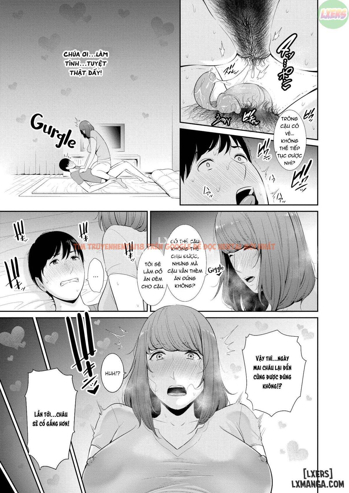 Trang truyện 13 trong truyện tranh Koi Suru Bijukujo-tachi - Chapter 3 - hentai24h.pro
