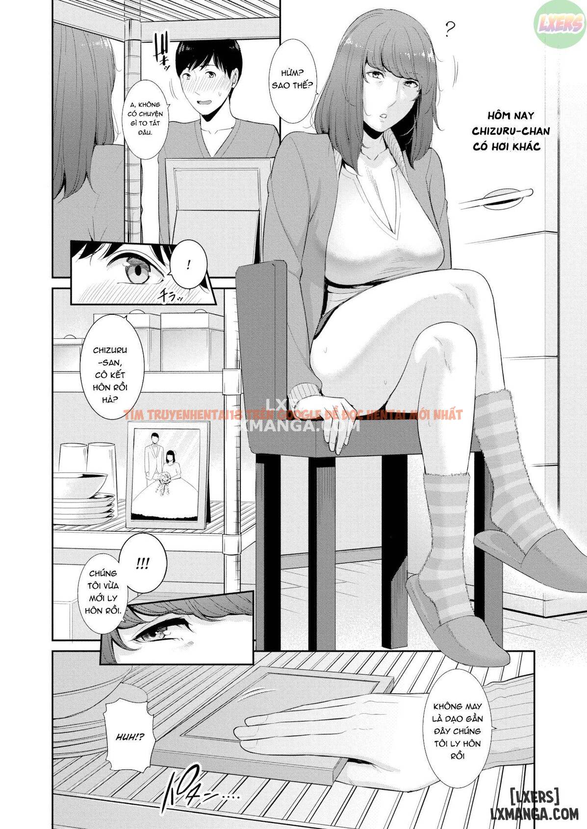 Trang truyện 6 trong truyện tranh Koi Suru Bijukujo-tachi - Chapter 3 - hentai24h.pro