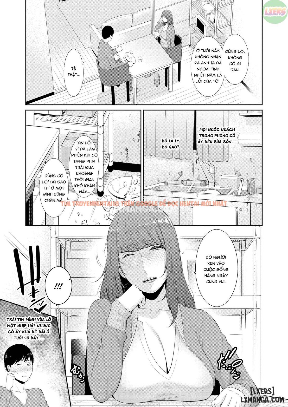 Trang truyện 7 trong truyện tranh Koi Suru Bijukujo-tachi - Chapter 3 - hentai24h.pro