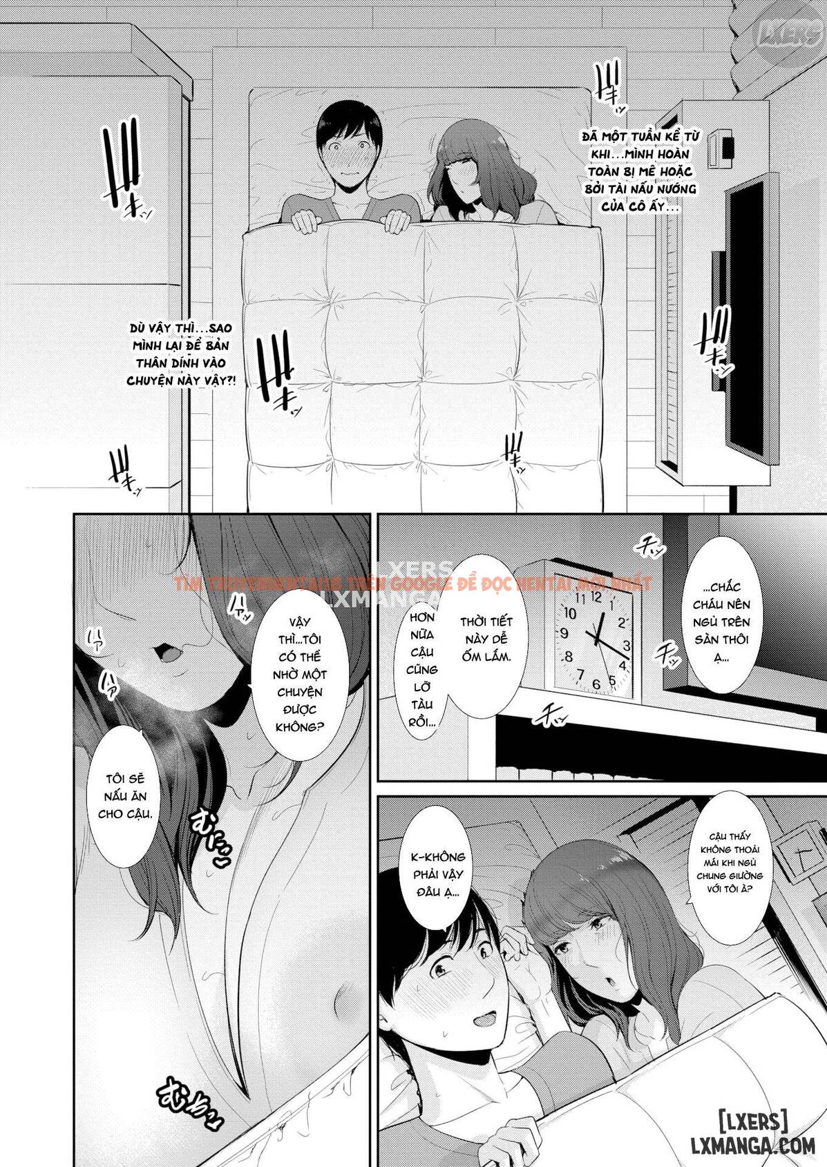 Trang truyện 8 trong truyện tranh Koi Suru Bijukujo-tachi - Chapter 3 - hentai24h.pro