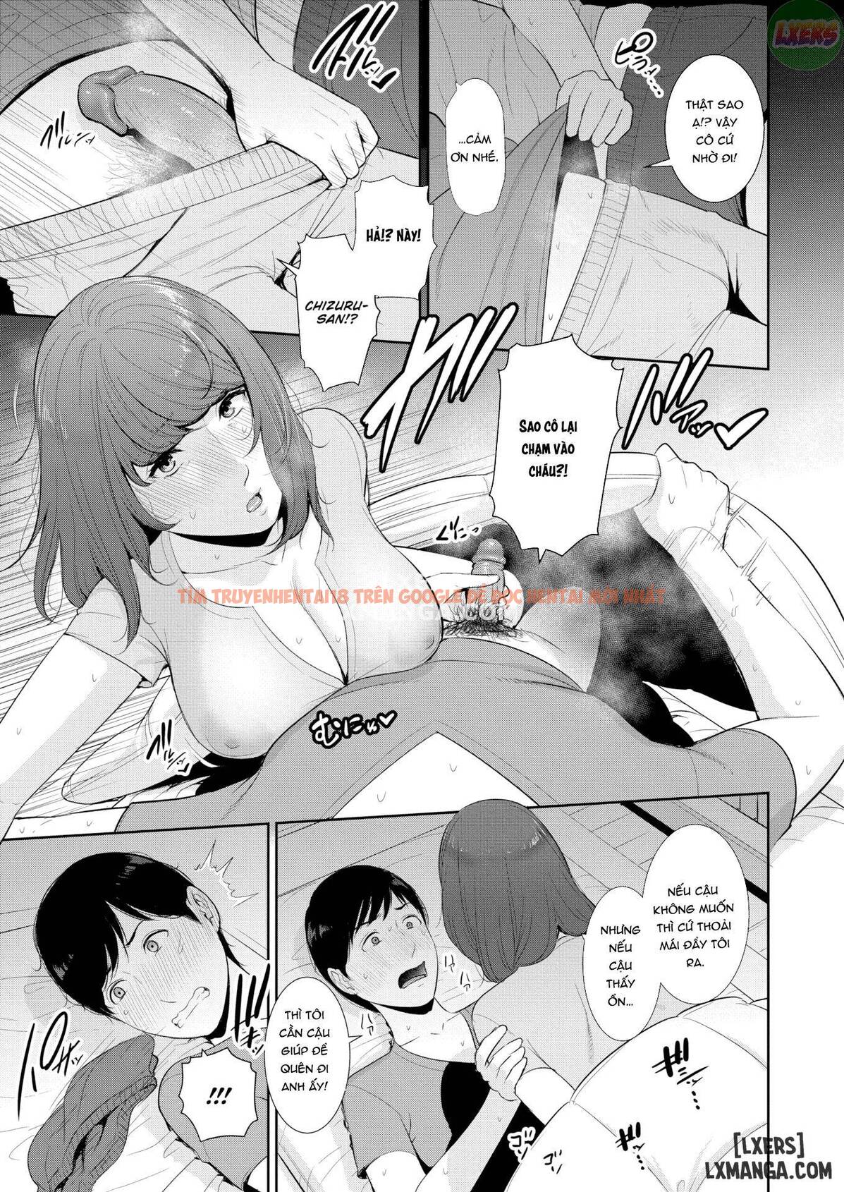 Trang truyện 9 trong truyện tranh Koi Suru Bijukujo-tachi - Chapter 3 - hentai24h.pro