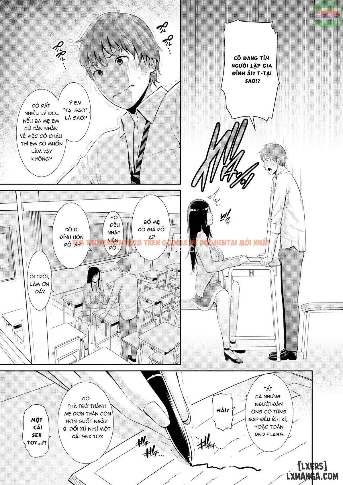 Trang truyện 7 trong truyện tranh Koi Suru Bijukujo-tachi - Chapter 4 - hentai24h.pro