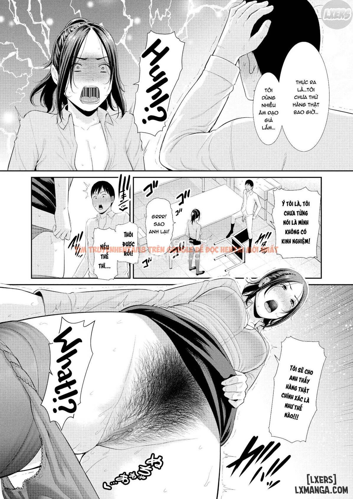 Trang truyện 10 trong truyện tranh Koi Suru Bijukujo-tachi - Chap 6 - lxmanga.org