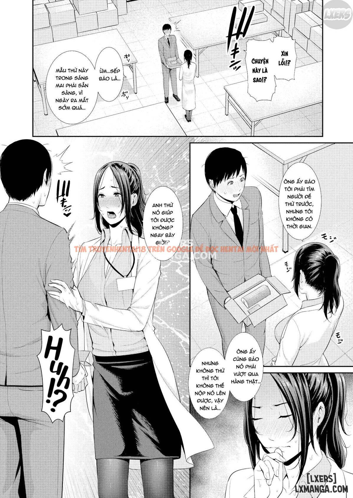 Trang truyện 4 trong truyện tranh Koi Suru Bijukujo-tachi - Chap 6 - lxmanga.org