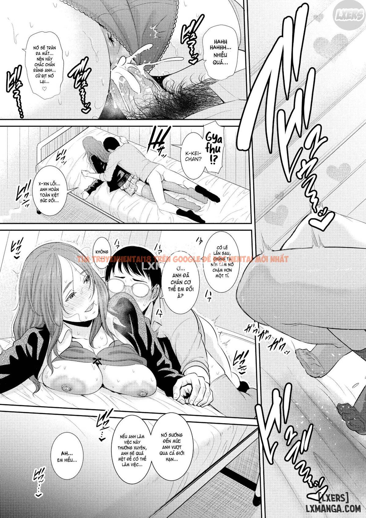 Xem ảnh 22 trong truyện hentai Koi Suru Bijukujo-tachi - Chapter 7 - hentaitvn.net