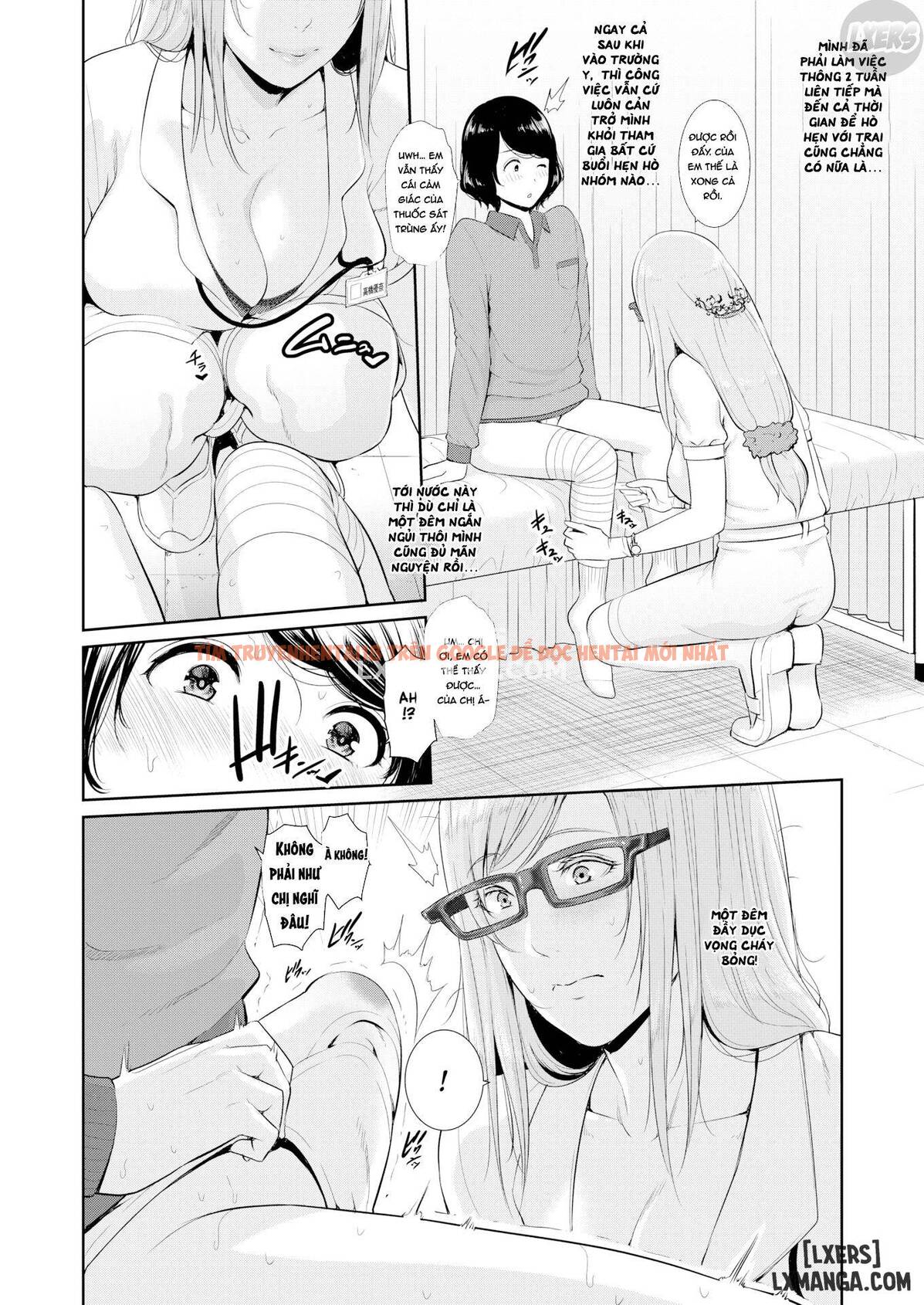 Xem ảnh 4 trong truyện hentai Koi Suru Bijukujo-tachi - Chapter 8 END - hentaitvn.net