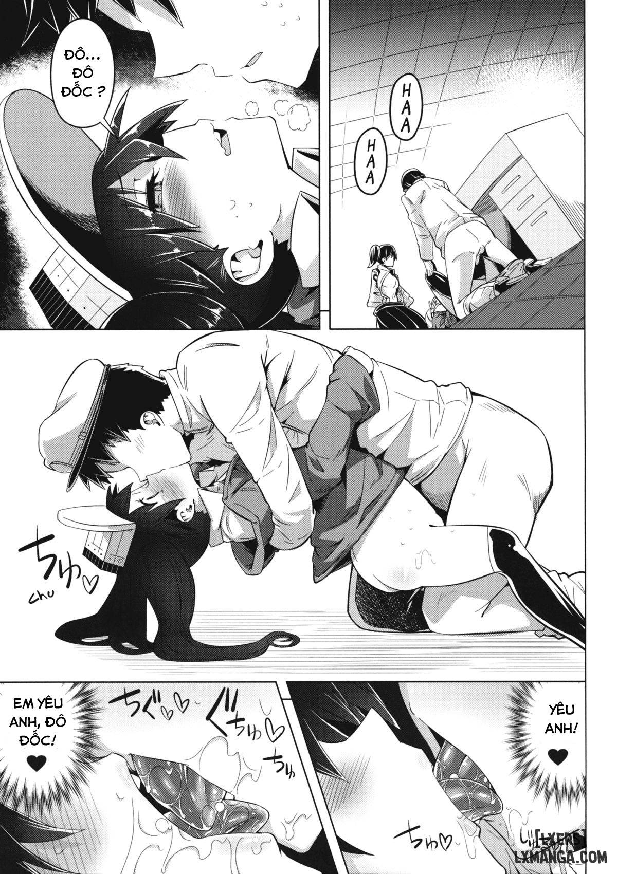 Xem ảnh 17 trong truyện hentai Koi Suru Otome No Miryoku - One Shot - hentaitvn.net