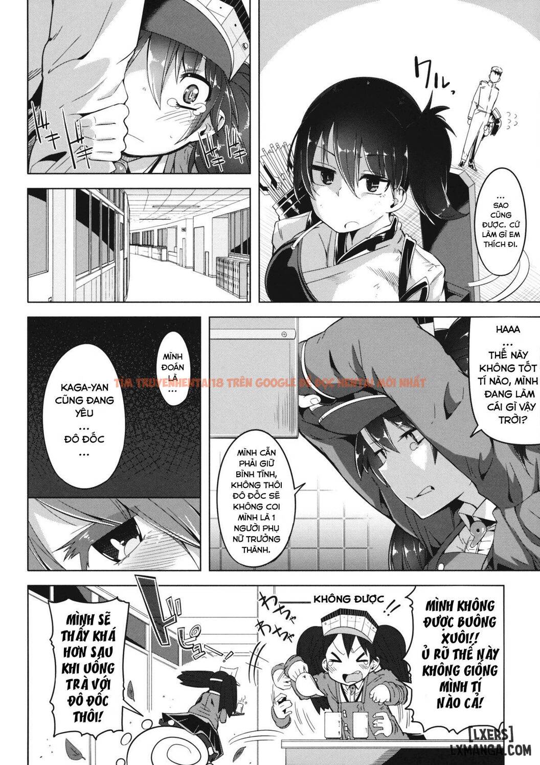 Xem ảnh 4 trong truyện hentai Koi Suru Otome No Miryoku - One Shot - hentaitvn.net